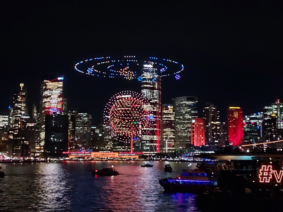 More from #vividsydney2023 #circularquay #writteninthestars