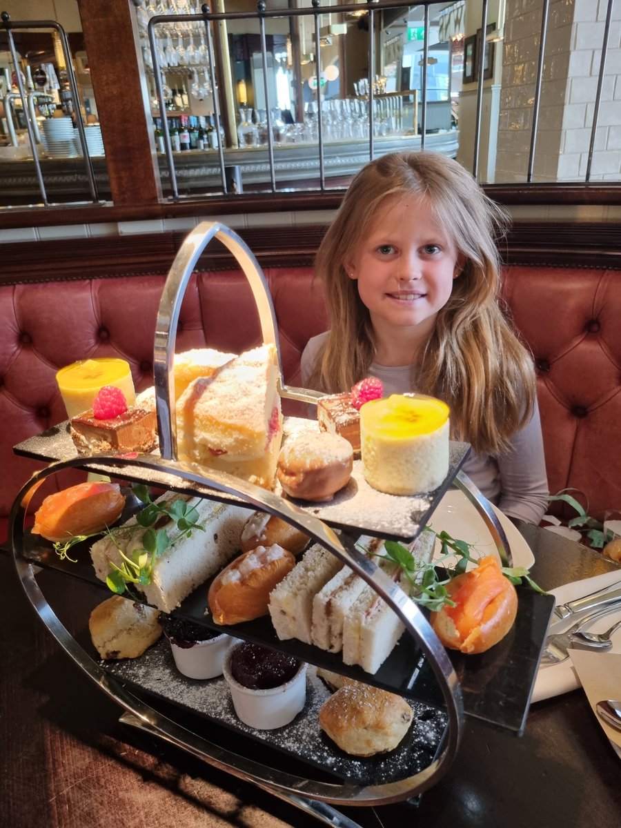 Thursday afternooning with this one ☀️🥪☕️

#AfternoonTea #HangingWithMyMiniMe #GirlsDay #JamOrCreamFirst?  #HighTea #YummyTreats