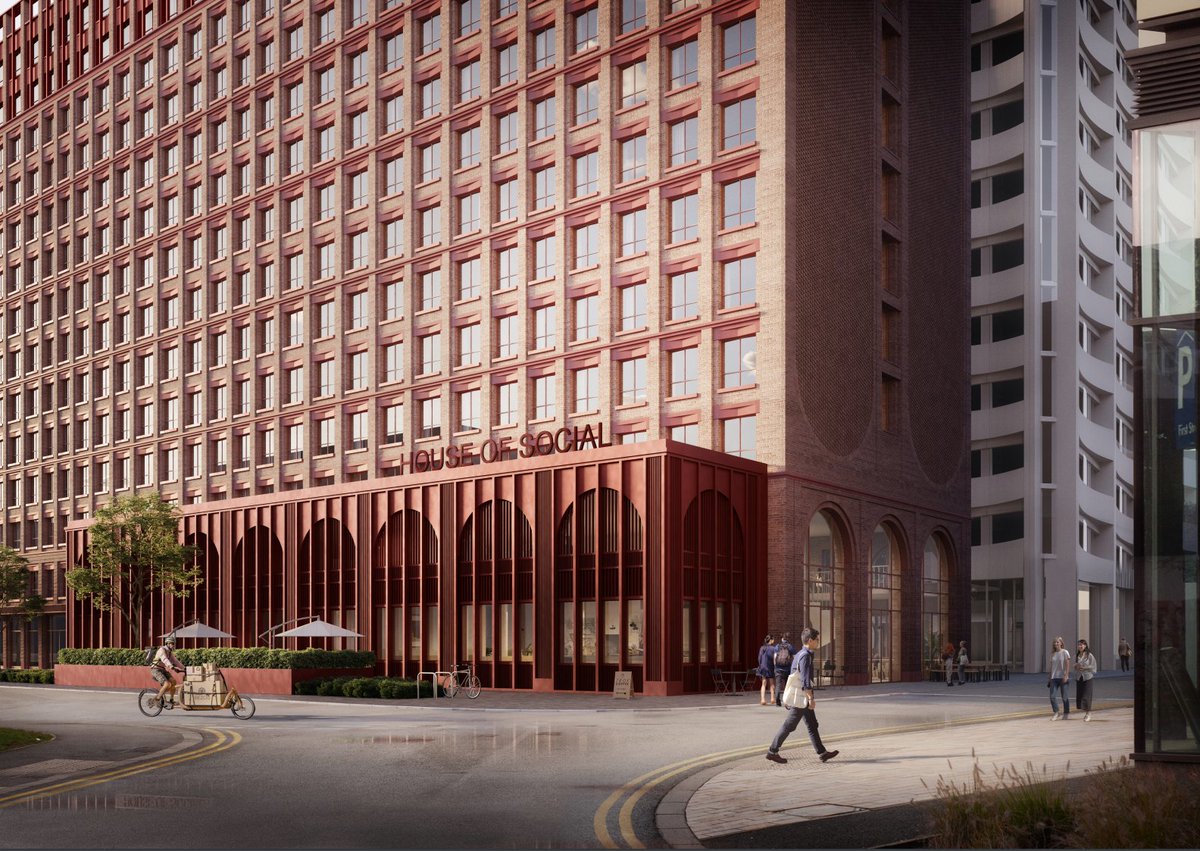 APPROVED: The House of Social scheme in First Street which would accommodate 576 students in a 14-storey building. It has been is designed for second and third-year students with 'established friendship groups', according to developer Vita #LDReporter