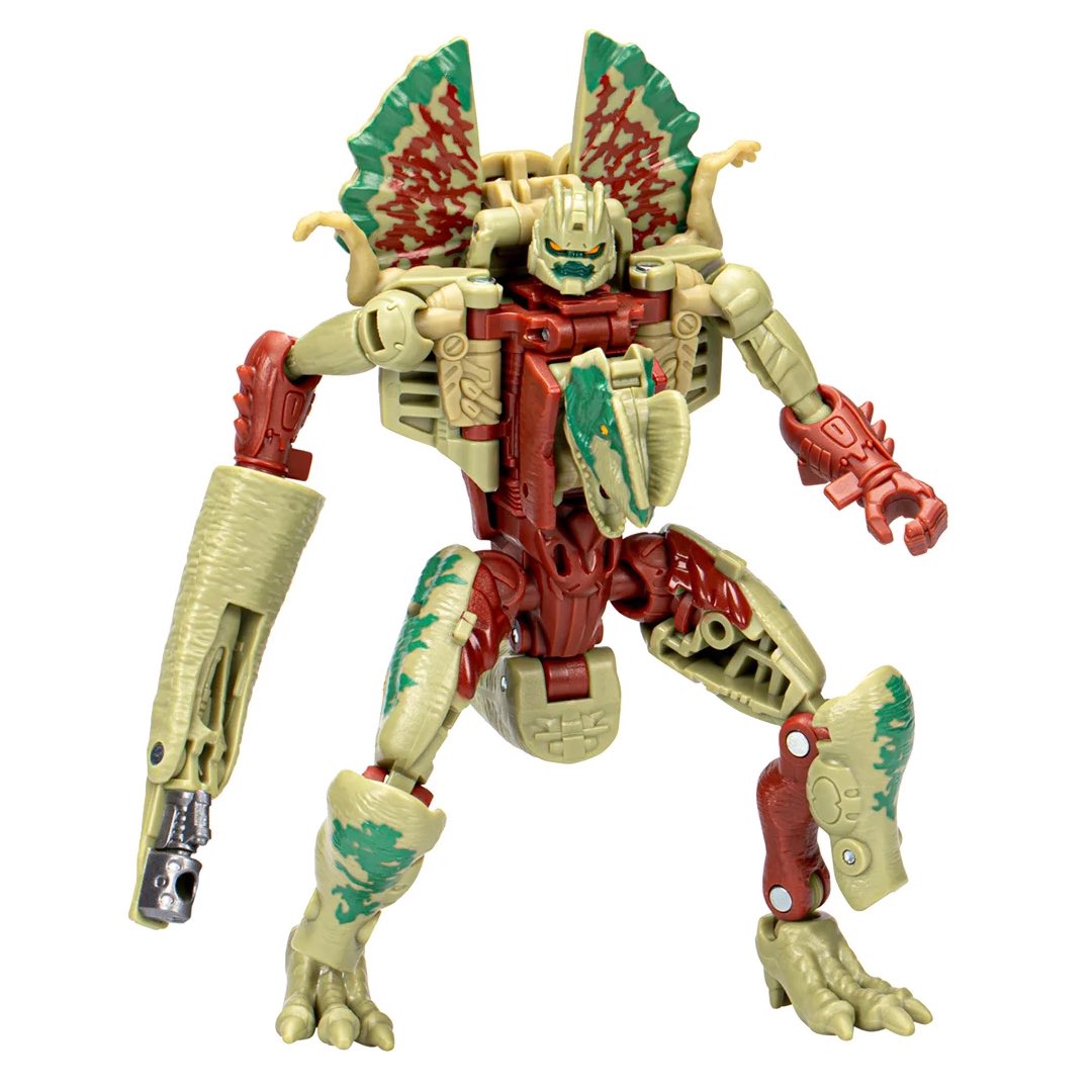 collectjurassic's tweet photo. DINOBOTS ASSEMBLE! The Jurassic June toy reveals begin, starting with something completely unexpected and totally awesome — an all-new @hasbro Transformers x Jurassic Park collaboration! Featuring the iconic Dilophosaurus and Jeep Wrangler, each figure transforms into a

1/2 https://t.co/QutdF3xEVN