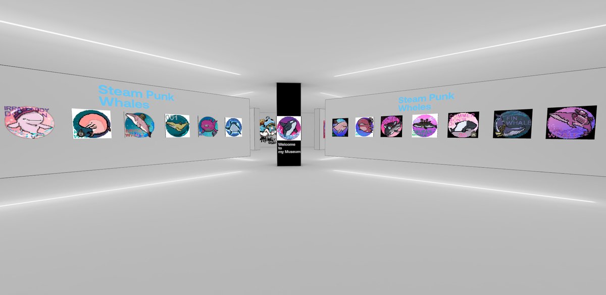 久しぶりにOncyber覗いてみたら新しいMuseumあったから作ってみました✨

玄関はうみちょのSPWでお出迎え🐳、
クリスマスと新年のマでお迎えした作品が多めになったけど、
個人的にとても好きな空間が出来上がりました😍

ぜひ覗いてみてください✨

oncyber.io/hiro_egoist_ne…