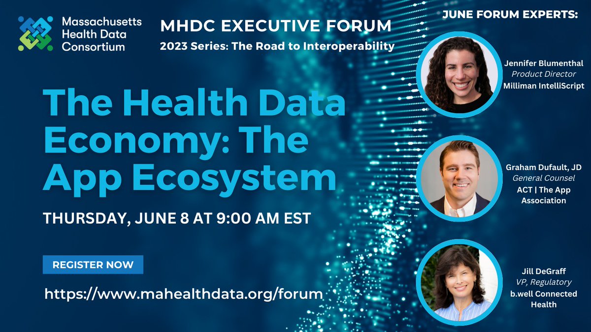 Massachusetts Health Data Consortium tweet media