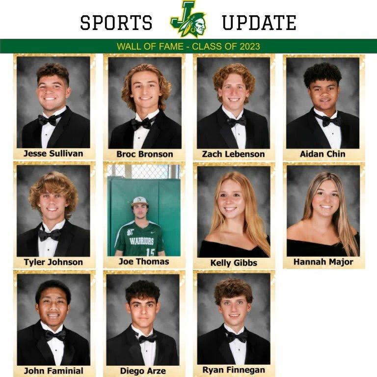 Jupiter HS Athletics (@jupiterwarriors) on Twitter photo A big congratulations to our Class of 2023 inductees into the Jupiter High School Wall of Fame!
The Wall of Fame has been a Jupiter High School tradition since 1981 and includes some of the elite athletes that have graduated from our campus.
<a href="/jupiter_high/">Jupiter High School</a> A big congratulations to our Class of 2023 inductees into the Jupiter High School Wall of Fame!
The Wall of Fame has been a Jupiter High School tradition since 1981 and includes some of the elite athletes that have graduated from our campus.
<a href="/jupiter_high/">Jupiter High School</a>