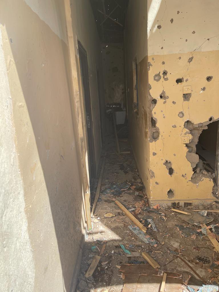 FaisalAHassan's tweet photo. This morning Warlord Muse Bihi is continuing to shell the city of #LasAnod with mortars & heavy weapons targeting civilians and the LasAnod General Hospital. These are crimes against humanity. @UNHumanRights @UNSomalia @EU_in_Somalia @US2SOMALIA @UKinSomalia @ItalyinSomalia @DKinSomalia