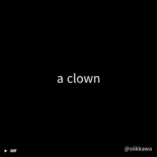 DraBoys_Gea's tweet photo. Hemm selalu membadut 🤡 https://t.co/8U1dxxaUzD