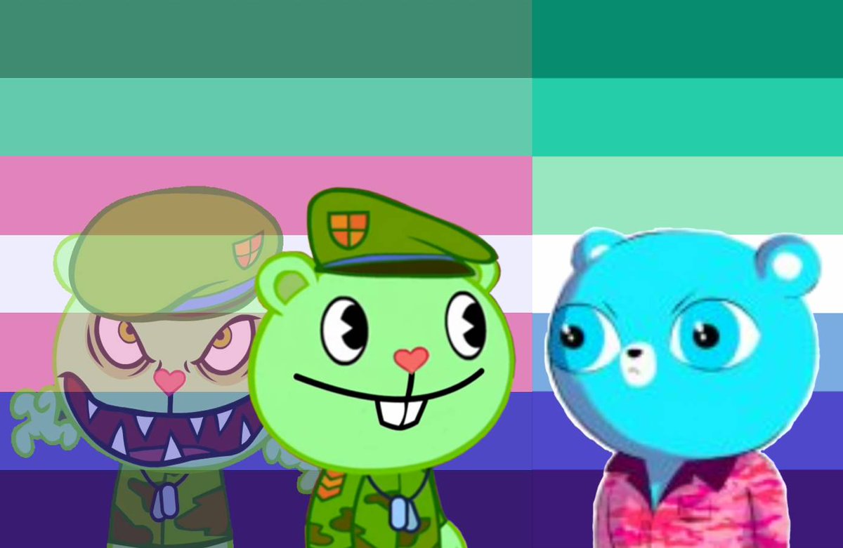 gica00015827's tweet photo. Happy Pride Month 2023🏳️‍🌈  #2

Here the Canon LGBT characters inside my AU FNAFGICA and HTFGICA.
With their flags behind them, and with couples. Or single relationship.
#FNAFGICA #FNAF #HTFGICA #HTF #HappyTreeFriends #UWGICA #UnicornWars #MermaidHeart #PrideMonth2023 #LGBT https://t.co/Gqw6Ek56Or