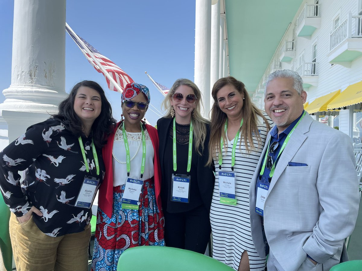 WIN (@winsemich) on Twitter photo Love running into fellow workforce collaborators @NPowerOrg at #MPC23! Exciting things are happening in Detroit around tech and cyber! Love running into fellow workforce collaborators @NPowerOrg at #MPC23! Exciting things are happening in Detroit around tech and cyber!