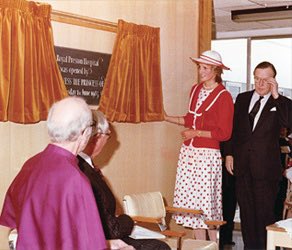 June 1, 1983: Princess Diana visits Accrington, Hyndburn  and Preston in Lancashire