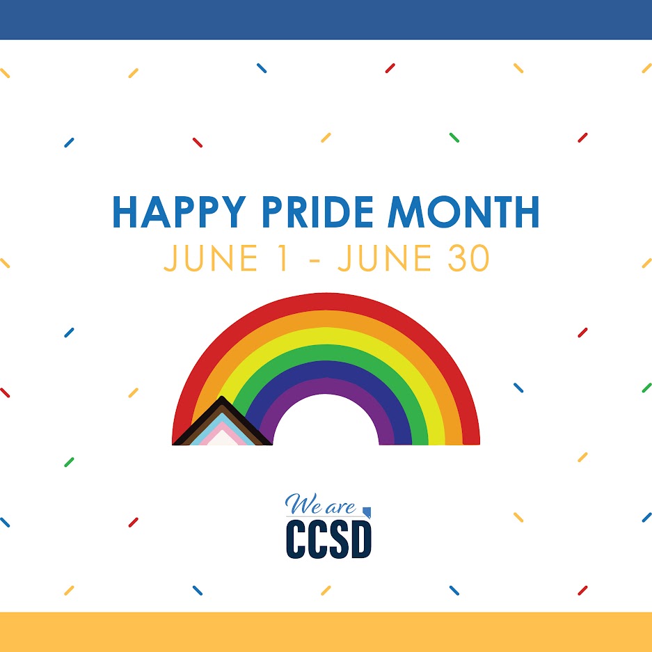 Happy PRIDE month! We celebrate diversity in all ways. We join our community in celebrating and supporting the LGBTQ+ community with pride!