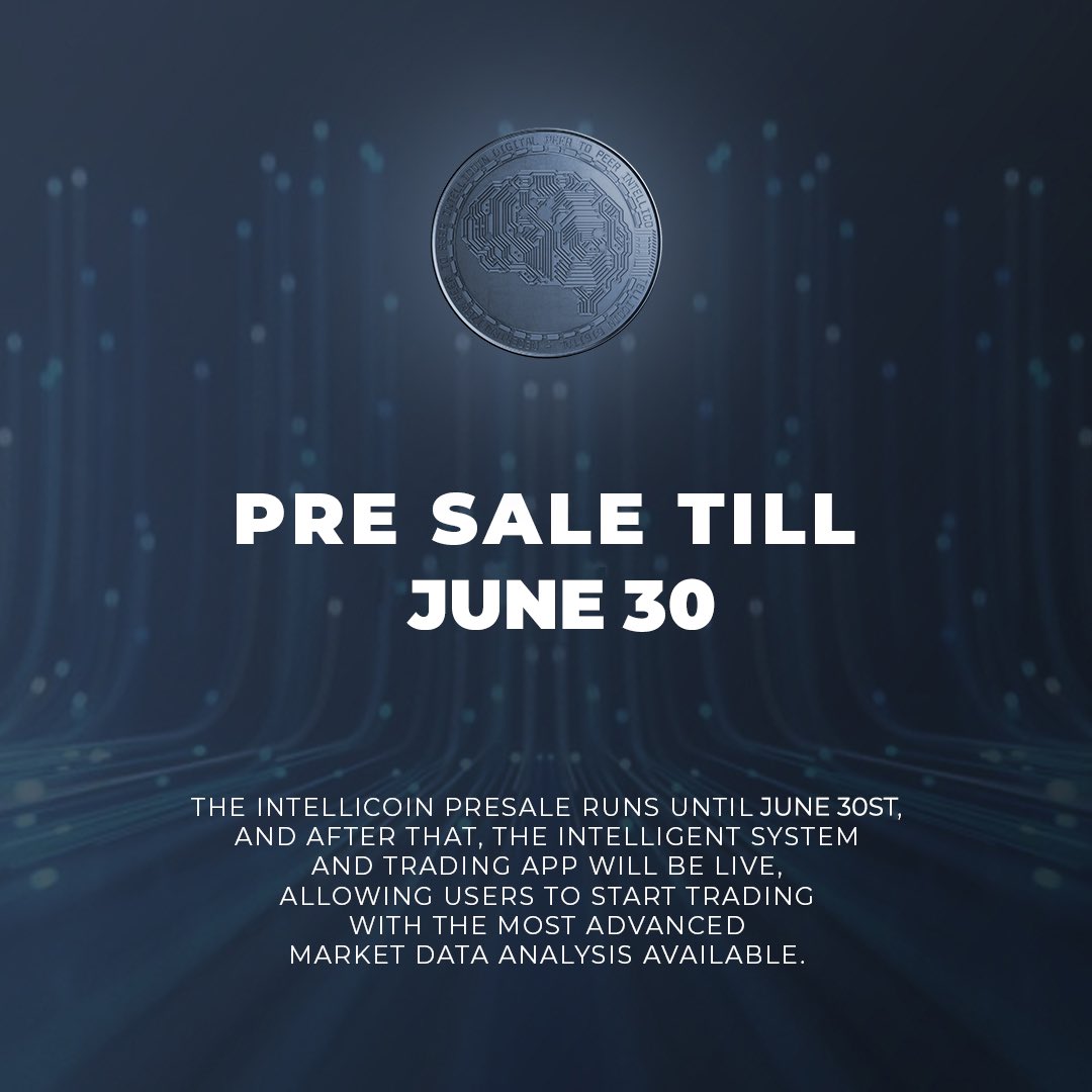 Pre sale starts in 5 days 🔥🔜

#crypto #aicoin #memecoin #Bscchain #cryptoairdrop