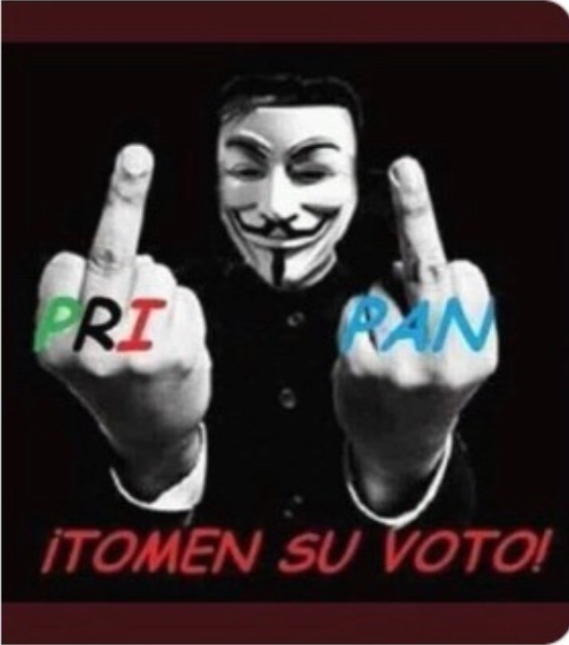 FanderElpantera's tweet photo. @VicenteFoxQue Toma fox tu voto https://t.co/ipxQrXUTao