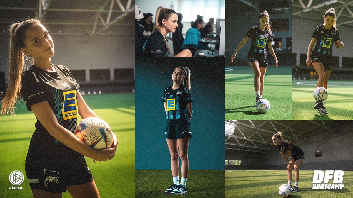 Hier sind ein paar Einblicke aus dem @DFB_eFootball Bootcamp, für welches sich unsere Content Creatorin <a href="/MissPhoeniiix/">Mari 🕊 MissPhoenix</a> qualifizieren konnte. 😎🎮

Wir hoffen, dass du die Zeit am #DFB-Campus 🇩🇪 mit den anderen fünf eFootballerinnen genossen hast. 

#BSCeSport #HaHoHe