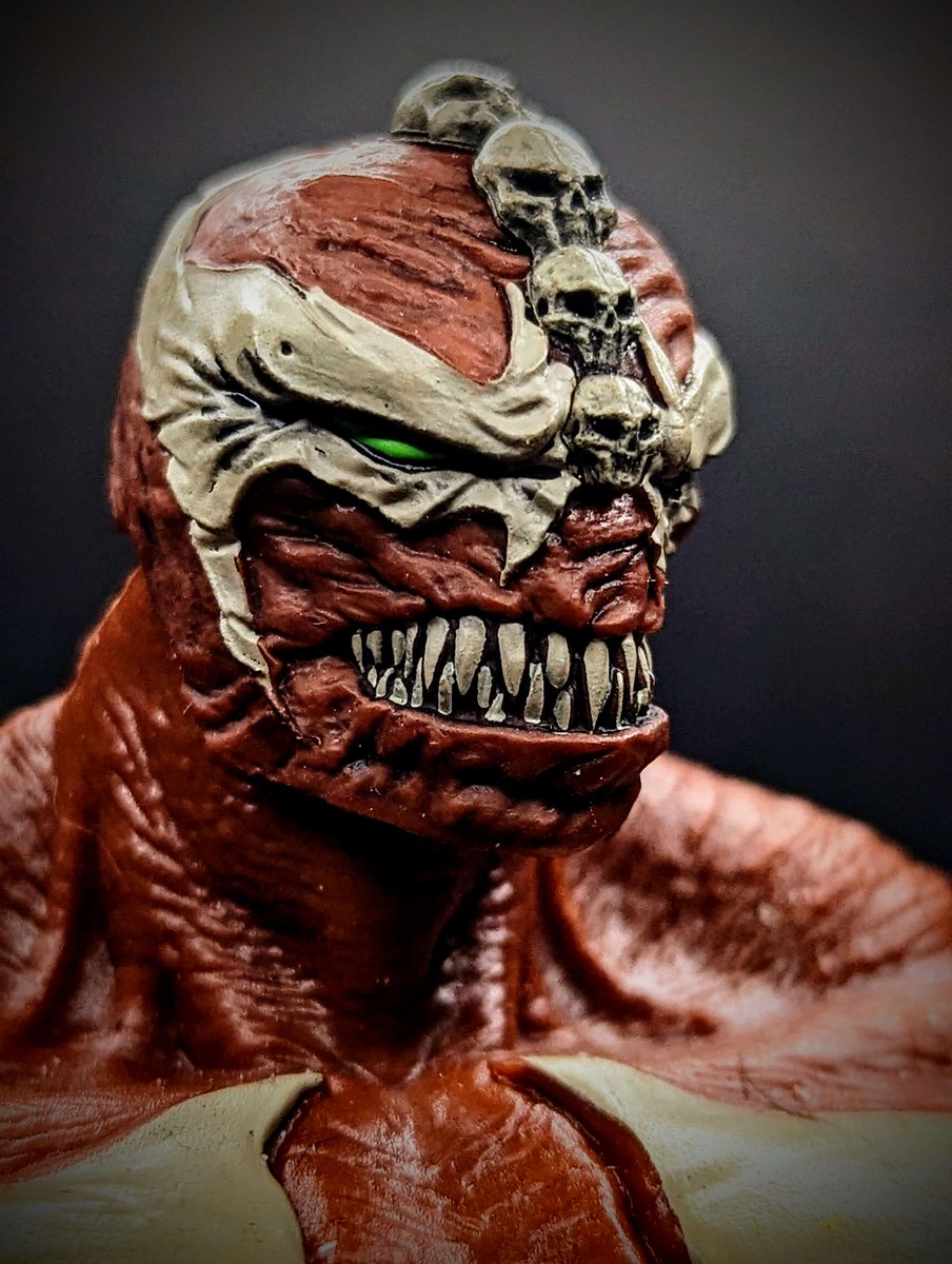 ink_shotz's tweet photo. McFarlane Toys - Spawn Universe - Monolith

@BigBadToyStore @mcfarlanetoys @Todd_McFarlane  #spawn #spawnuniverse #toyphotography #ActionFigures #photography #collection #toycollector #toycollection #toys #monster #megafig #collectibles #comics #spawncomics https://t.co/LFeeWvgAla