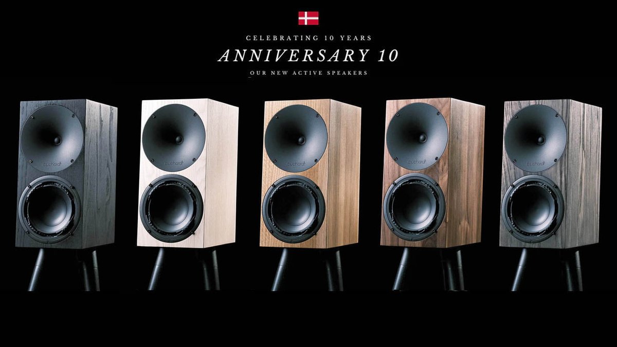 Denmark-based Buchardt Audio celebrates its 10th anniversary with a new active speaker and some refinements that may be just the ticket for your audio setup and of course incorporates WiSA technology! ecoustics.com/products/bucha…
 #BuchardtA10 #WISA  #Innovation #MusicLovers