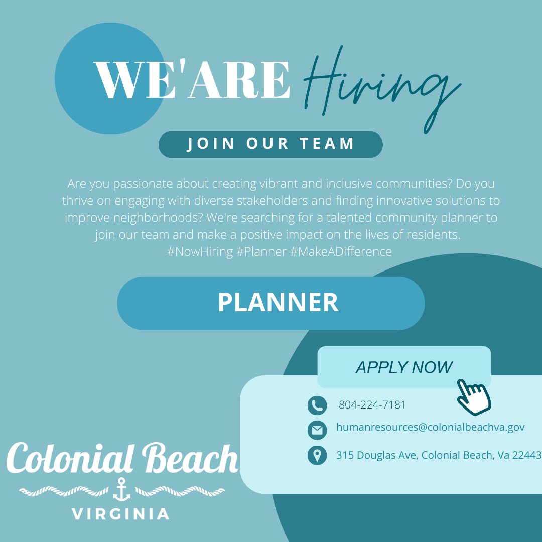 Town of Colonial Beach Virginia tweet media