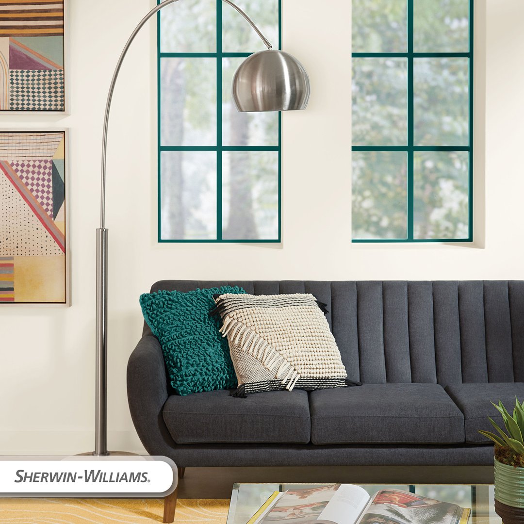 PreguntaSherwin's tweet image. Les presentamos nuestro color del mes de Junio SW White Raisin SW 7685.

#colordelmes #sherwinwilliams #color
