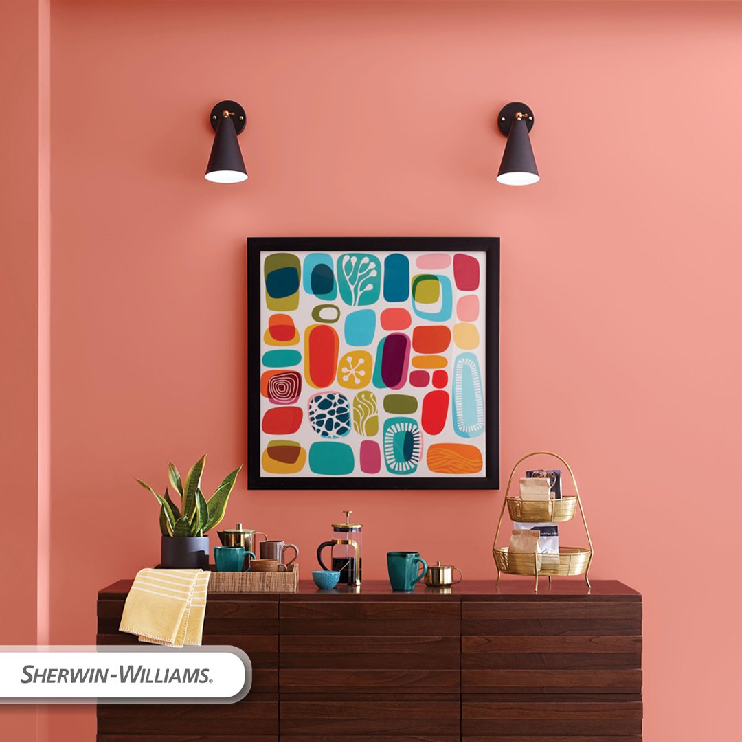 PreguntaSherwin's tweet image. Les presentamos nuestro color del mes de Junio SW White Raisin SW 7685.

#colordelmes #sherwinwilliams #color