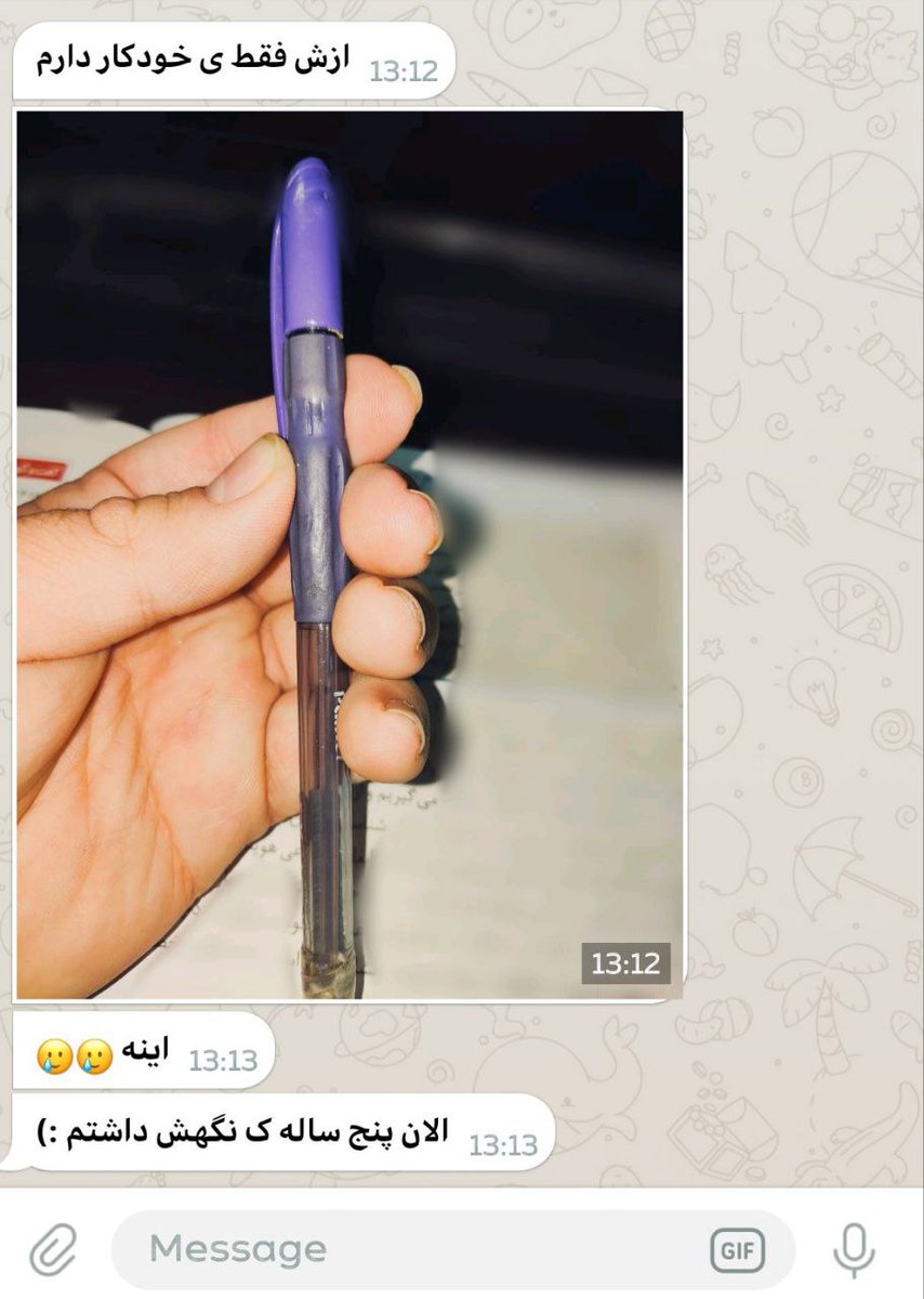 hamid__alipanah's tweet image. +پسر ها بی‌احساسن.
-پسر ها: