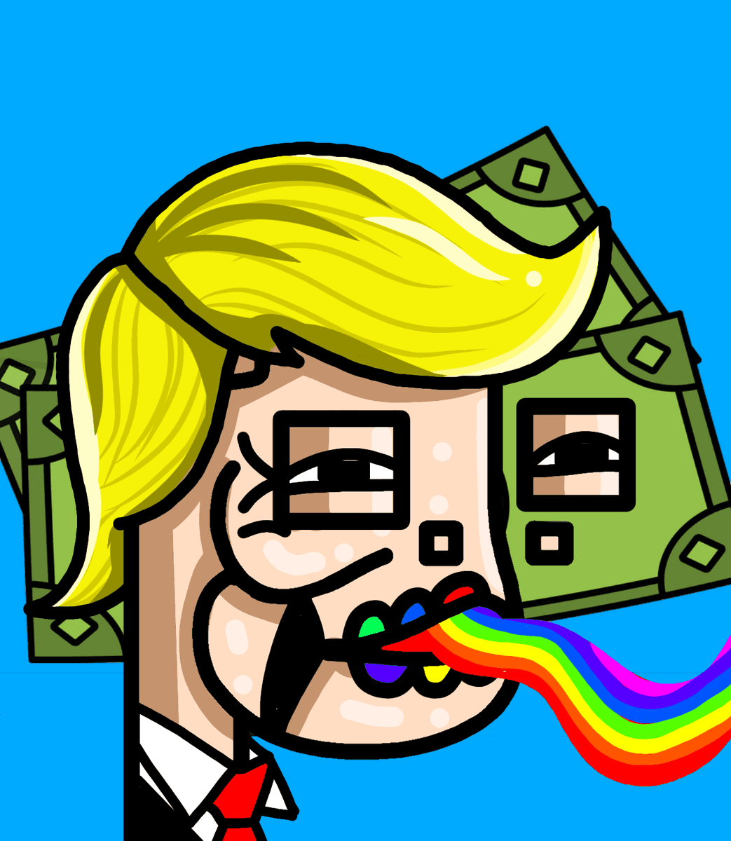jda79420's tweet photo. @chadscoineth @SugarHeads_NFT Let's Fucking Go!! The Donald approves! https://t.co/moEnzmq2Wa