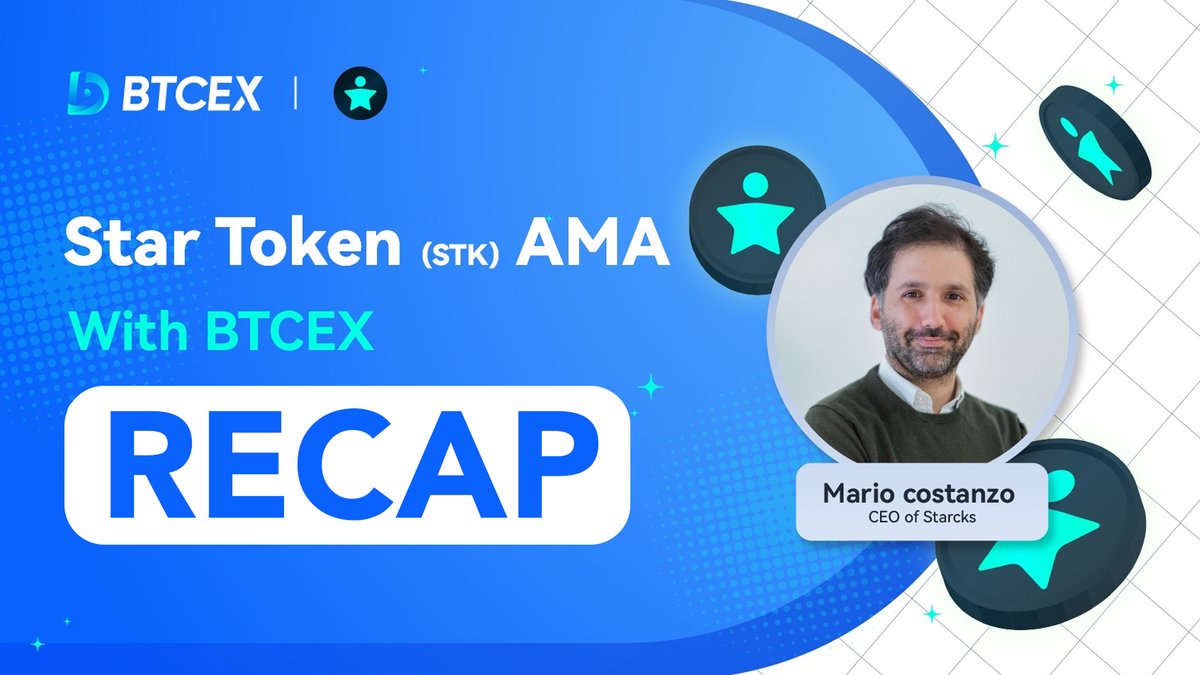 📌 On May 22nd 2023 we had and interesting #AMA with <a href="/BTCEX_exchange/">BTCEX</a> about Starcks project!    

 ↘️ If you missed that, here the essential points of the Q&amp;A session with the community:   

support.btcex.com/hc/en-us/artic…

#Crypto $STK #Starck #STK #CryptoUpdate 
#CryptoNews