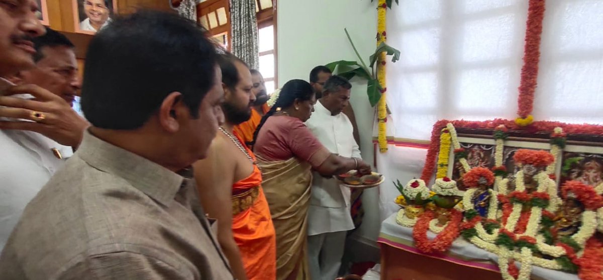 B Z Zameer Ahmed Khan on Twitter "Met and Congratulated K.H Muniyappa