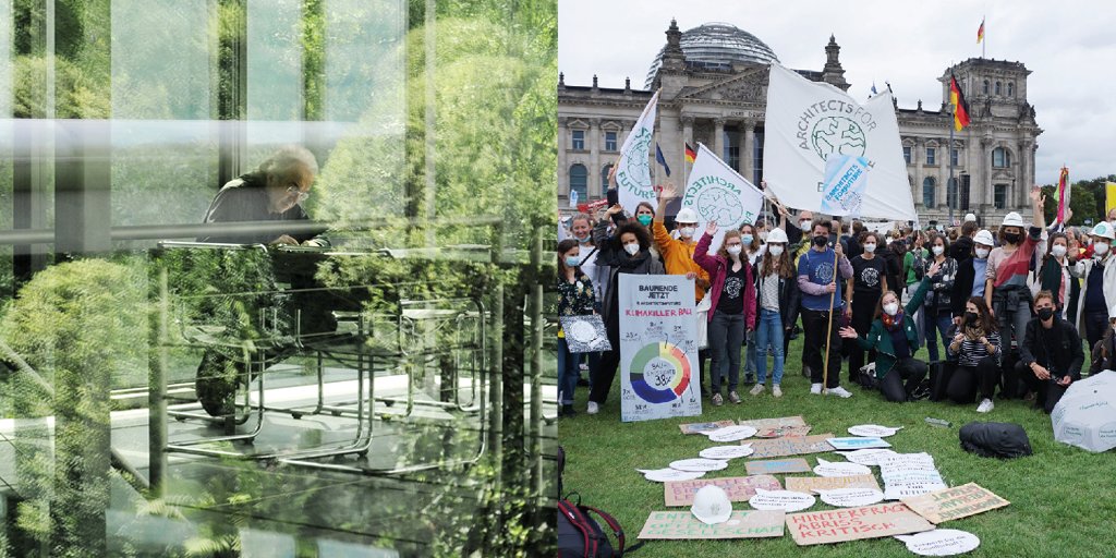 NbauOrg's tweet image. @Architects4F 
Welche Verantwortung haben Architekt:innen bei der Projektauswahl angesichts der notwendigen Transformation in der Klima-, Ressourcen- und Biodiversitätskrise?
@WernerSobek  nbau.org/2023/04/25/mul…… 

#happybirthdaywernersobek #multilog  

©Pasi Toiviainen ©AfF