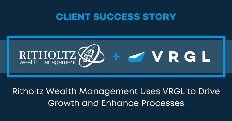 VRGLwealth's tweet photo. 🔎 Case Study: @RitholtzWealth ("RWM") + @VRGLwealth

Discover how RWM secured a $17 Million-dollar client by delivering exceptional results and expediting the decision-making process. Click the link below to read the full case study:

https://t.co/2DJ44XnngE
