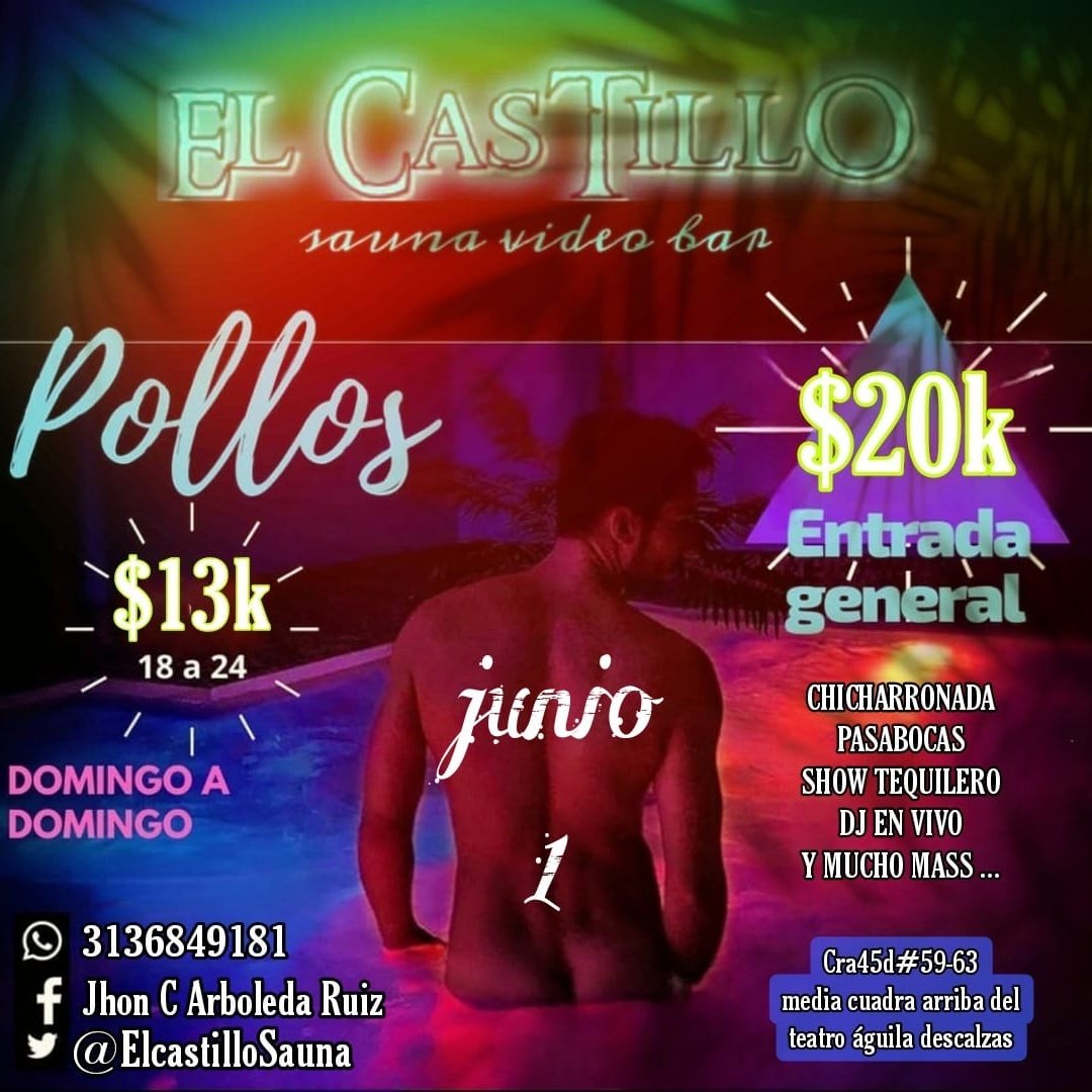SaunaElCastillo's tweet photo. https://t.co/DzwiGW8wbD