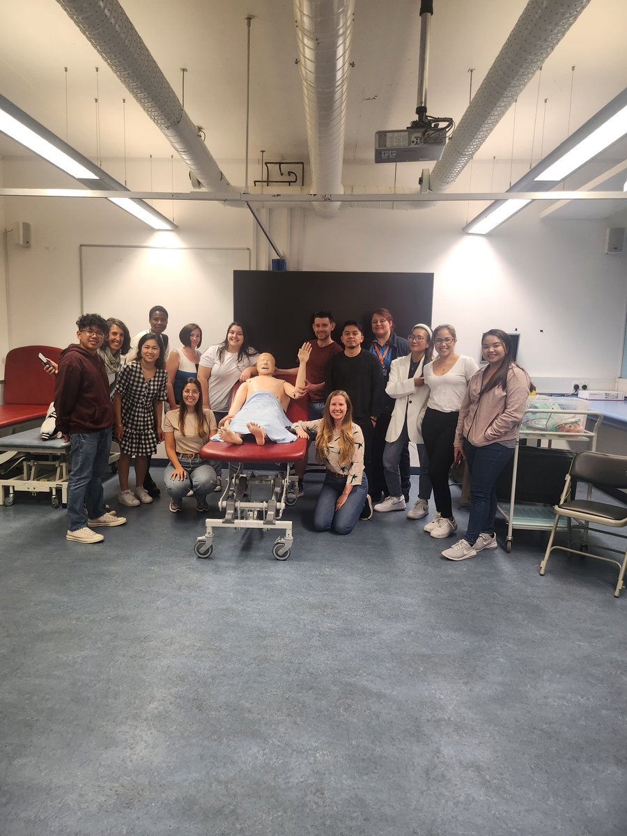 EducationDivB's tweet photo. The great staff of cancer care finished their two day acuity cancer care course today. Great lectures and some great simulation. 🙂 
@laszlop74 @turns1234 @AliRossRN @CorinneHadley1 @maryelizajames @PaulR_ED @NikkiJs74 https://t.co/DWNcN2P2AL