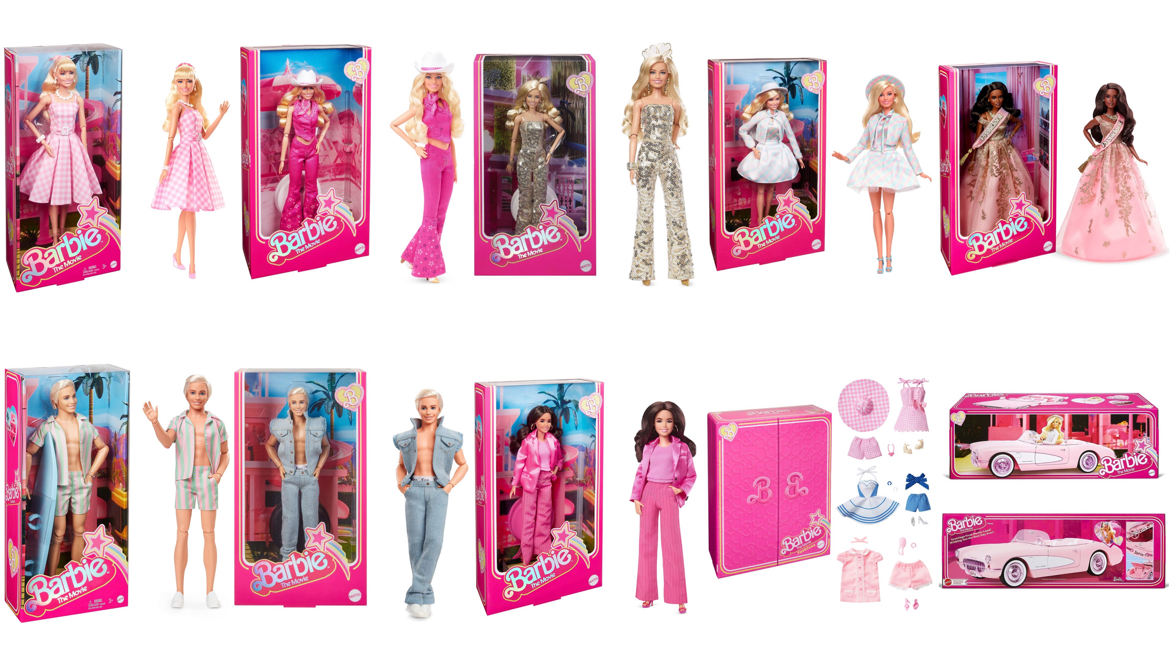 Barbie outfits target hot sale