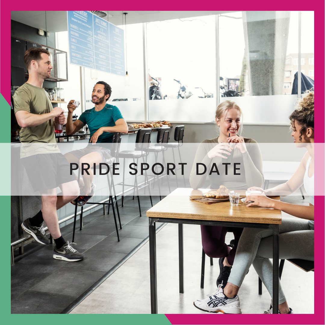 Flirten en sporten, een onweerstaanbare combinatie! David Lloyd Club Rotterdam komt tijdens Rotterdam Pride met een Speciale Pride Edition Sport les, gehost door ‘barman Victor’.
Meer info: nuel.ink/iqnBzn
Datum: Dinsdag 6 juni
Tijd: 18.00 - 20.00 uur
Locatie: David