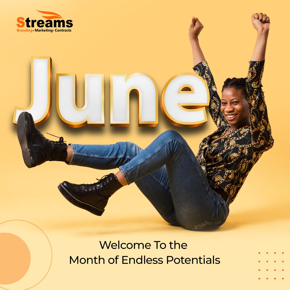 streamsng's tweet photo. Cheers to the month full of endless potentials. May all that you do in this new month be productive and successful. 
Happy New Month to you all https://t.co/eLd1hkfLHu