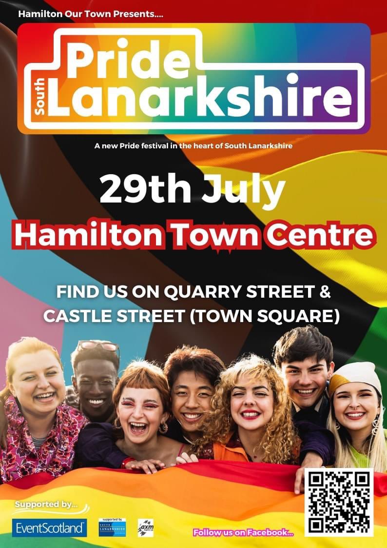 We are delighted to see #Pride events being held in South Lanarkshire in July 

🏳️‍🌈🏳️‍⚧️
 
more info here 👇

m.facebook.com/story.php?stor…