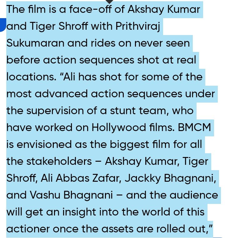 India's Biggest Action Film Coming On Eid 2024 🥵🤩🔥💥

#AkshayKumar #TigerShroff #BadeMiyanChoteMiyan #BadeMiyanChoteMiyanEid2024