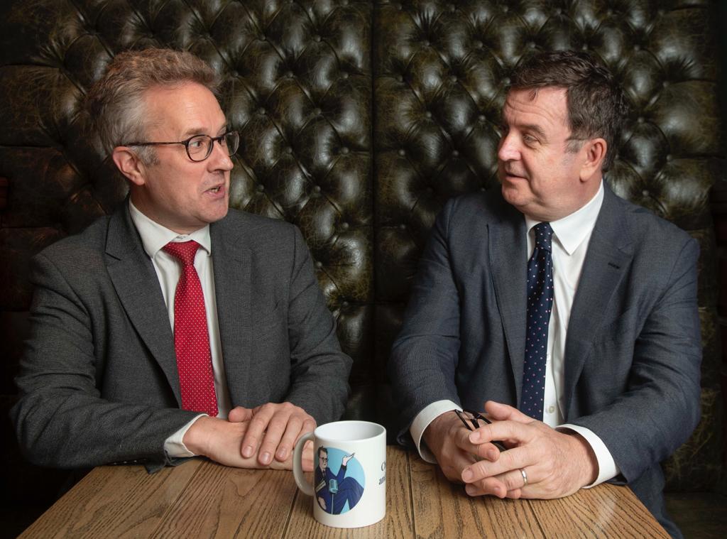 A brilliant recording of Chopper's Politics Podcast @chopperspodcast today with Work and Pensions secretary Mel Stride <a href="/MelJStride/">Mel Stride</a>, Onward director <a href="/SebastianEPayne/">Sebastian Payne</a> and Boris backer Peter Cruddas <a href="/peteratcmc/">Lord Cruddas of Shoreditch</a>. Available from 6am on Friday at <a href="/SpotifyUK/">Spotify UK & Ireland</a> or playpodca.st/Chopper.