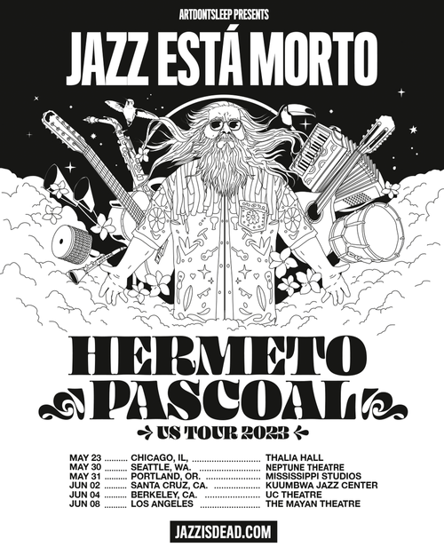 The great Hermeto Pascoal played 2 NYC shows on rare US tour - read our review from Le Poisson Rouge brooklynvegan.com/hermeto-pascoa…
