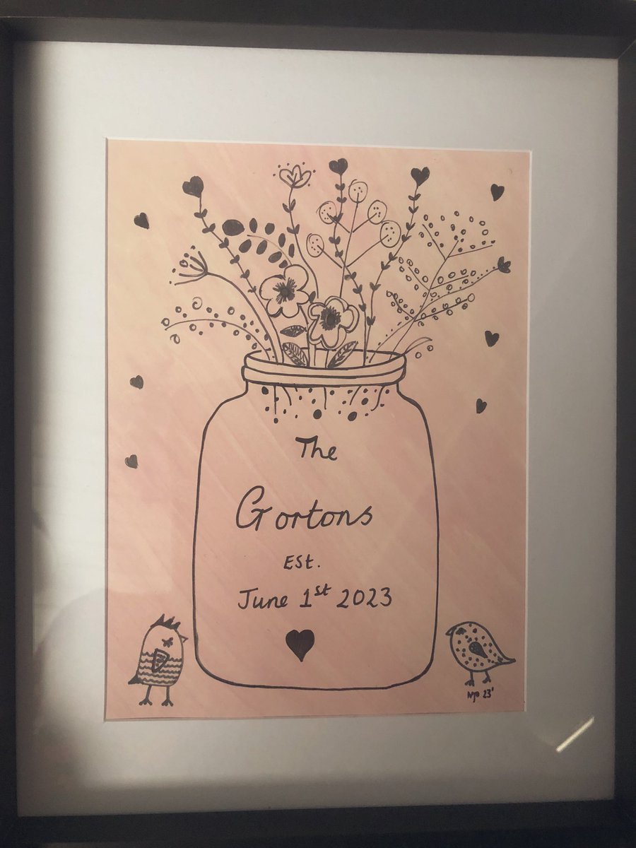 sphoenix78's tweet photo. Finally finished in the βNicβ of time ππ #wedding #eveningreception #friends #love https://t.co/BQ7YUzYX4D