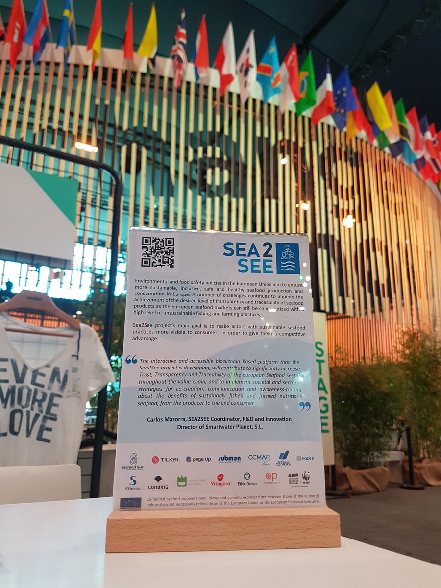 Sea2seeProject's tweet photo. A Stop Over in Paris!
@Sea2seeProject promoted last week at @ChangeNOW_world - the largest event of #solutionsfortheplanet
👏A great opportunity to join forces with the most impactful #changemakers tackling our planet’s biggest challenges!
https://t.co/gRoCfH5OPl
@tilkaltech https://t.co/5OVlGohlAf