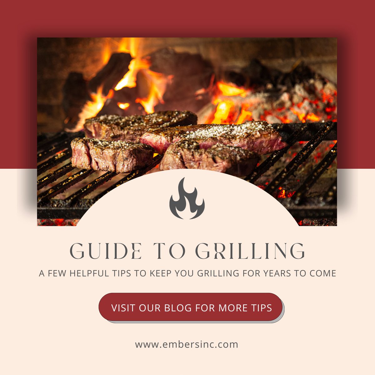 EmbersFireplace's tweet photo. Check out our blog for grilling tips, tricks, &amp; recipes! 
https://t.co/3xhSYwGTDl 
#grilling #blog #recipes https://t.co/T9XdexocUe