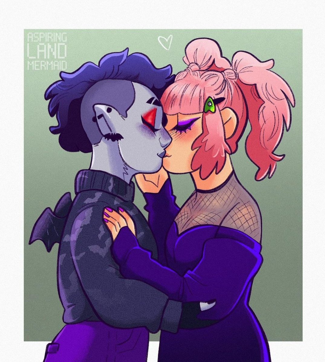 MegglesArt's tweet photo. As an Ally, I would like to share my amazing sisters work! AspiringlandMermaid is an amazing artist with a super cute style! Go show her some love !
https://t.co/llDHf0oFwl https://t.co/fc09zA44wz