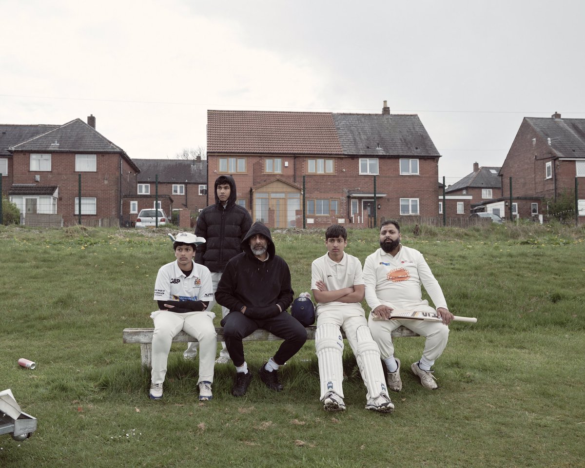 Here’s some of the photos we’re talking about with our Tea guest photographer Tom Shaw as part of his “Portrait of Cricket” Project .

tomshawphotography.com/portrait-of-cr…

#BBCCricket
