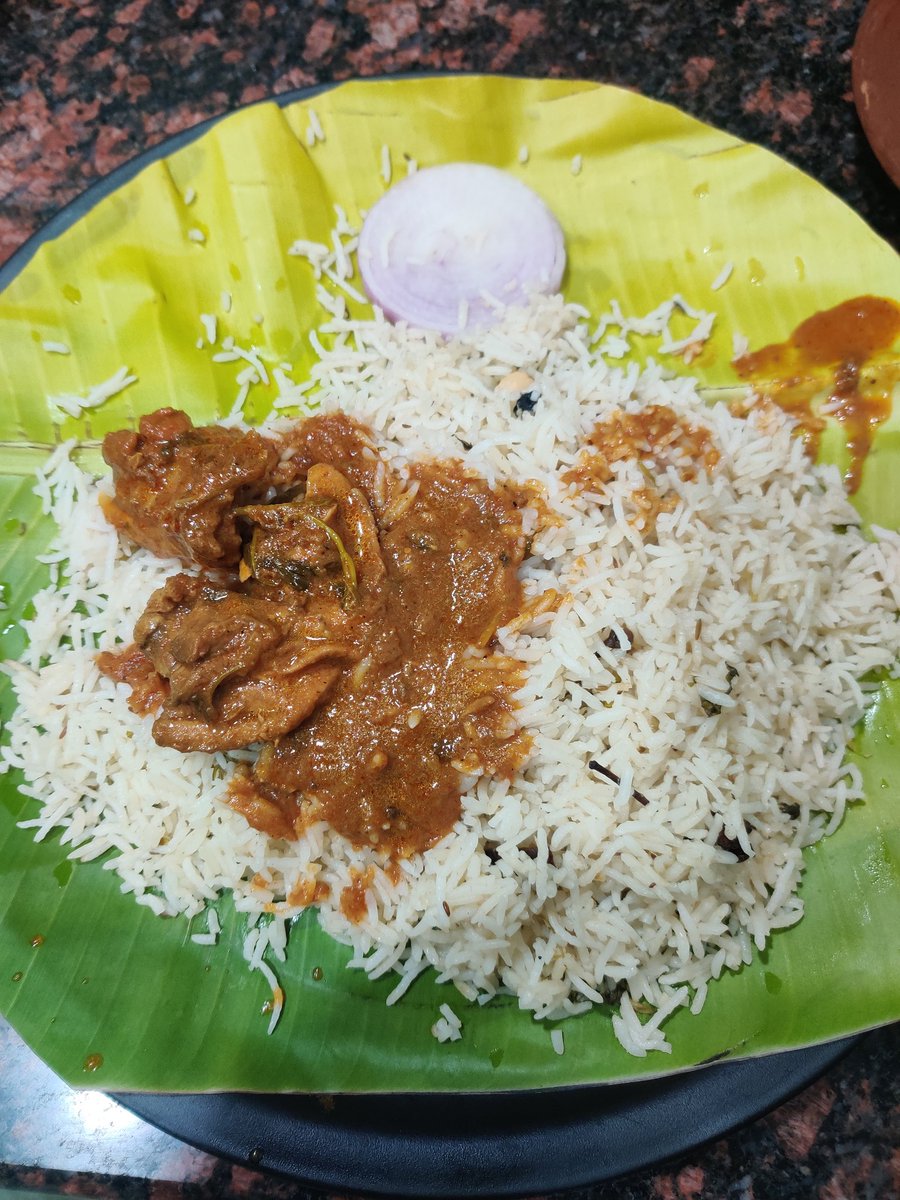 Champaran chicken biryani