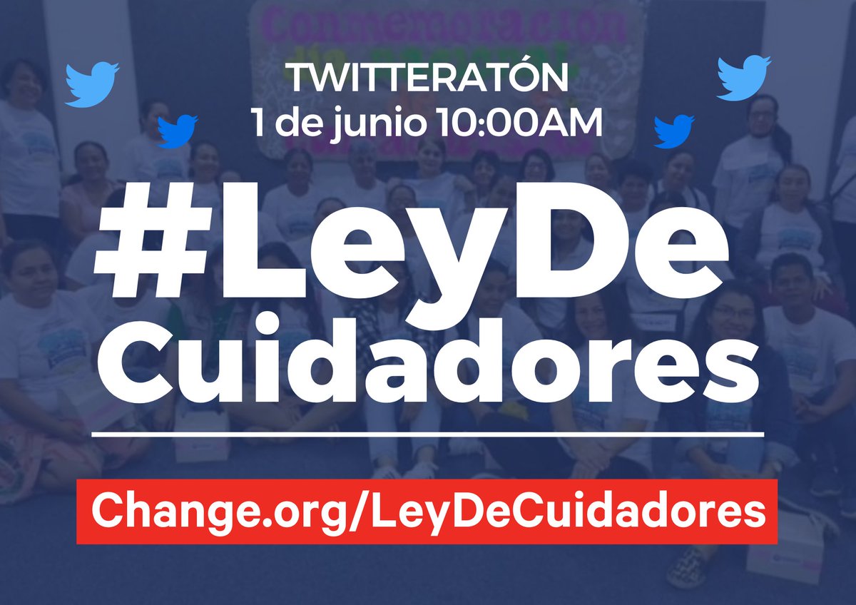 ¡HOY GRAN TWITTERATÓN!📢 Unámonos por la #LeyDeCuidadores. Necesitamos que el Presidente @petrogustavo firme la #LeyDeCuidadores urgente, para que se reconozcan y amparen sus derechos.❤️#TeCuentoMiHistoria ✍️chng.it/Td5ywRcZ