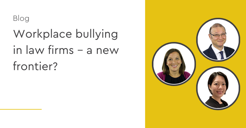 Workplace bullying has emerged as a hot topic in recently, including one involving Dominic Raab, have exposed the need for clarity &amp; legal standing on what constitutes bullying.

Read Richard Fox, Jessica Clay &amp; Lucinda Soon's blog below.

kingsleynapley.co.uk/insights/blogs…