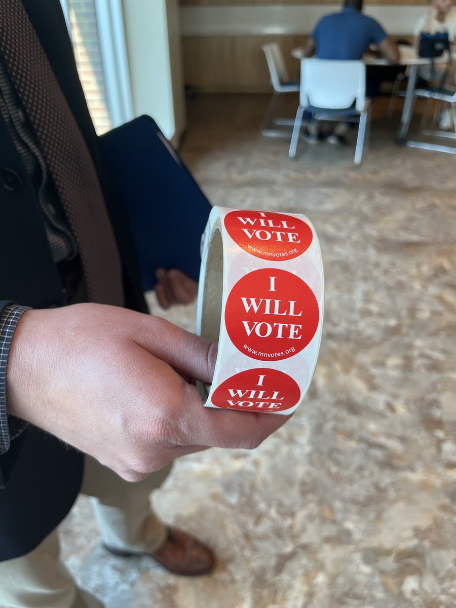 Rochelle Olson on Twitter "At a Restore The Vote event in St. Paul