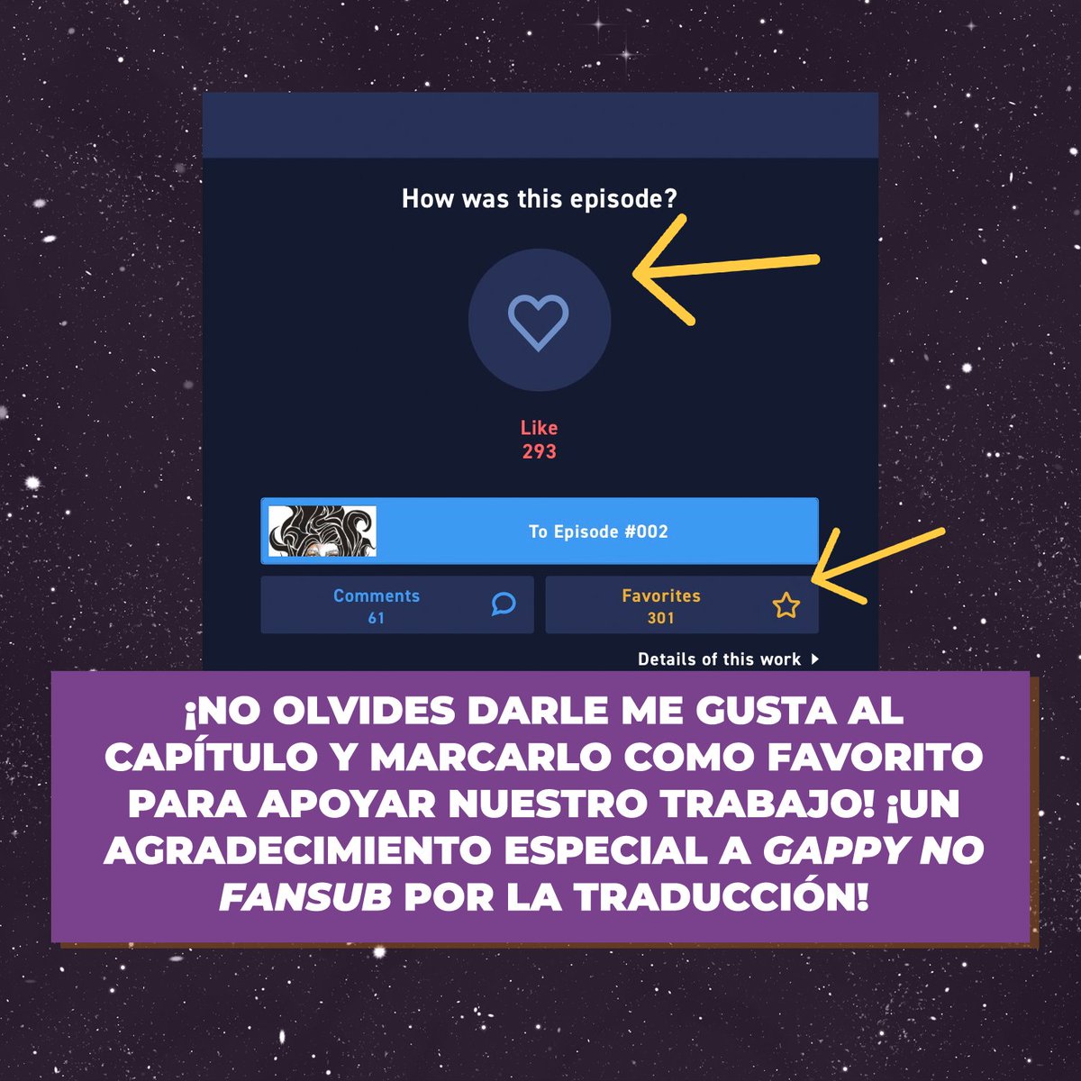 ArkNemesis5's tweet photo. ¡Rauch Capítulo 2 ya está disponible en español en Mangaplus! 🇪🇸
Un agradecimiento especial a @GappyNoFansub por la traducción :D

https://t.co/A850jjQDot https://t.co/9XfFuZ21v9