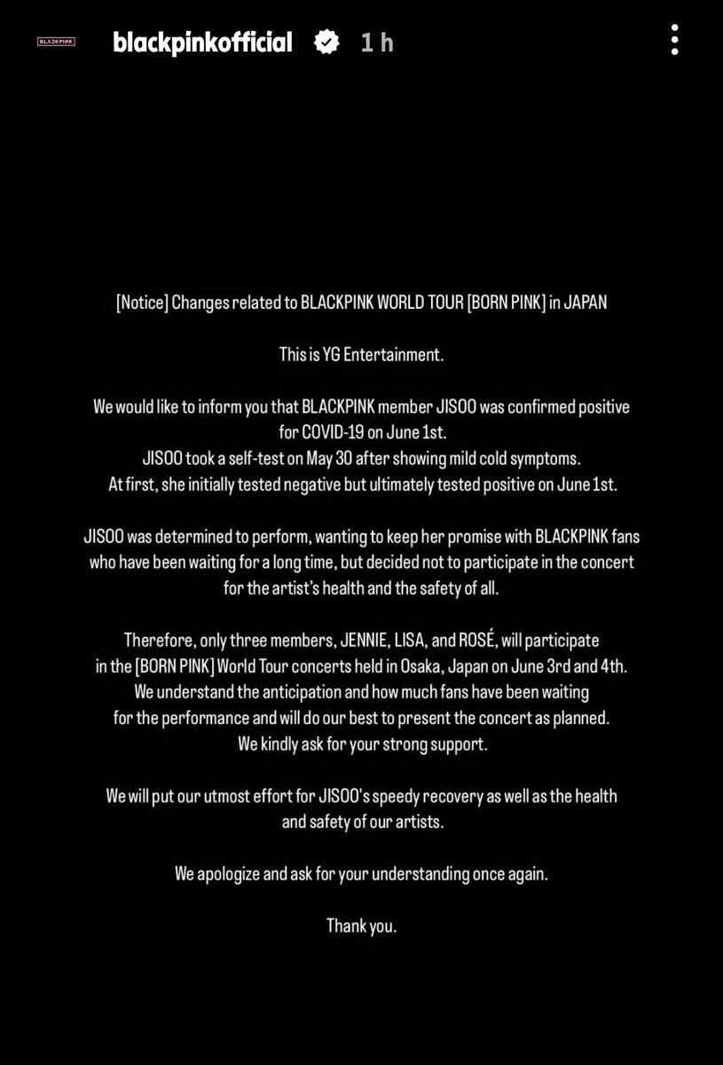 soyeaaa__'s tweet photo. it is not yet over, im so sory Japan Blinks. lets meet again soon! and stay healthy for all of us.🤍

xx,
KJS. https://t.co/tyuP36Kr6W
