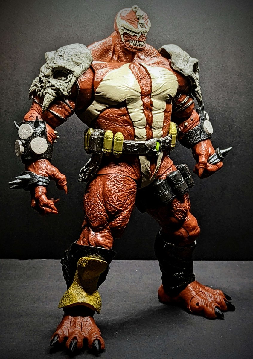 ink_shotz's tweet photo. McFarlane Toys - Spawn Universe - Monolith

@BigBadToyStore @mcfarlanetoys @Todd_McFarlane  #spawn #spawnuniverse #toyphotography #ActionFigures #photography #collection #toycollector #toycollection #toys #monster #megafig #collectibles #comics #spawncomics https://t.co/LFeeWvgAla