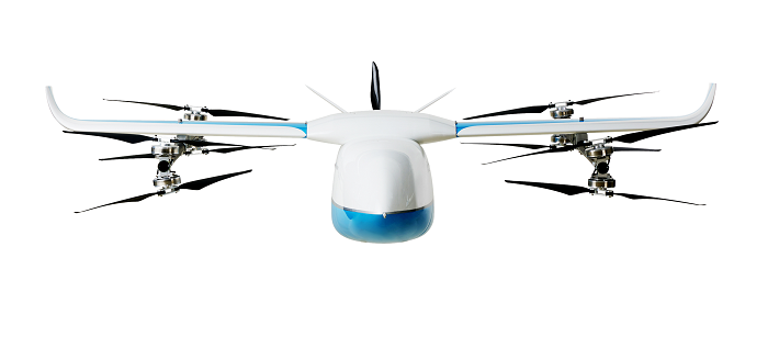 ExpoUAV's tweet photo. @a2zdrones' RDSX Pelican leverages a hybrid VTOL airframe with no control surfaces to combine the reliability and flight stability of a multirotor platform with the extended range of a fixed-wing craft. https://t.co/nJrBkJpWtF https://t.co/JLsEsuNYMl