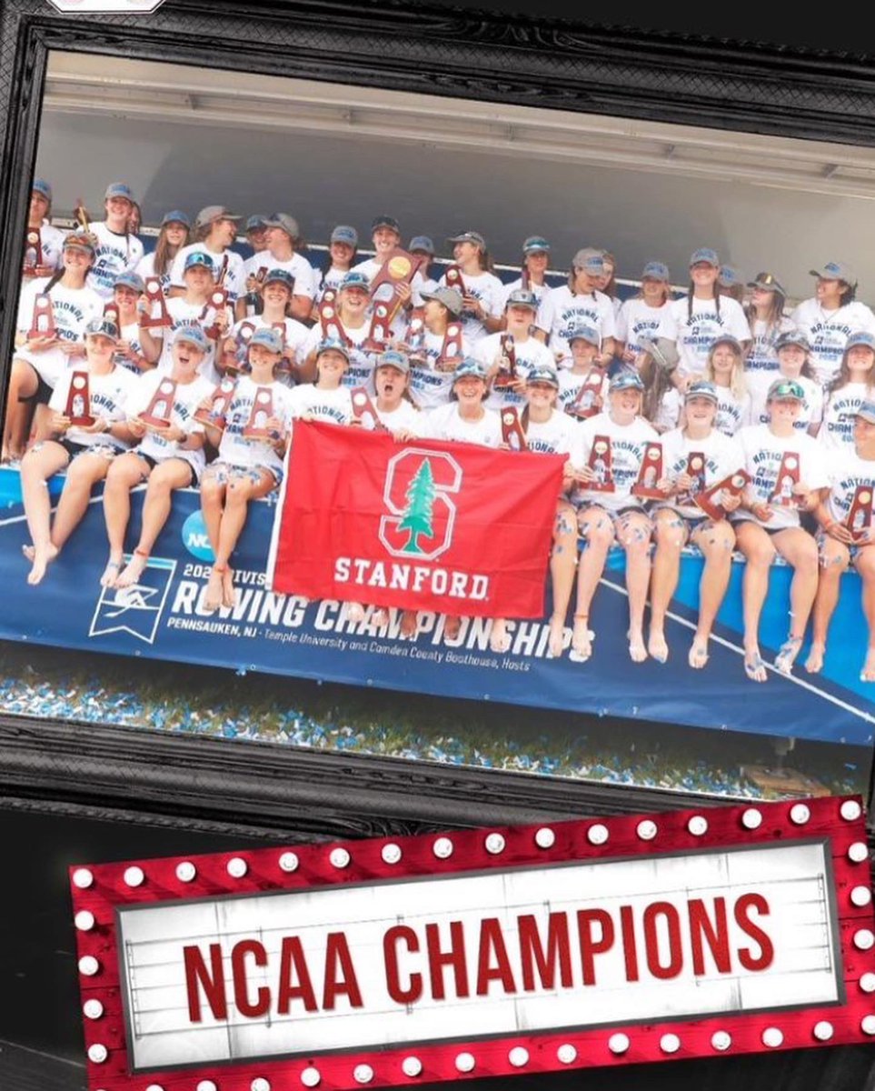 HMHSathletics's tweet photo. Congratulations to Regan McDonnell, HMHS Class of 2019

2023 NCAA National Champion with Stanford Rowing! https://t.co/RHMH37u4em